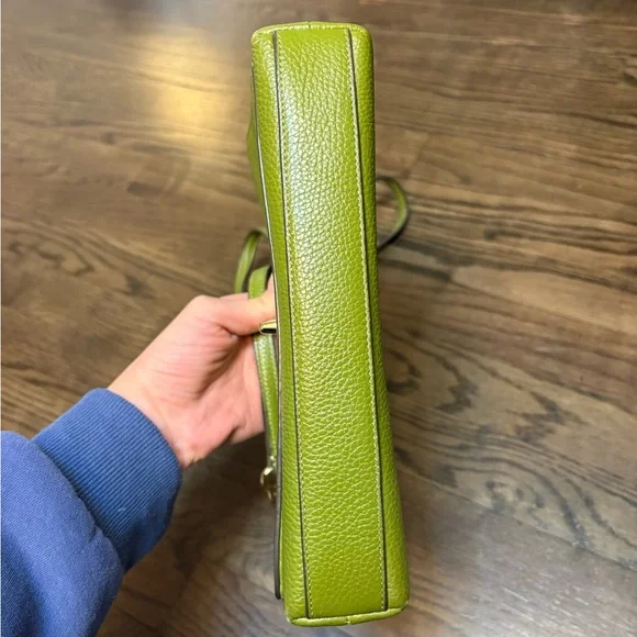 Green Coach Crossbody Bag - Picture 9 of 9